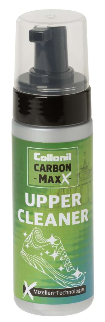 Collonil Carbon MaxX Upper Cleaner, Reinigungsschaum für Sneaker-Obermaterial
