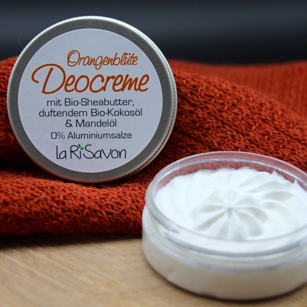 LaRiSavon Deocreme Orangenblüte 50ml