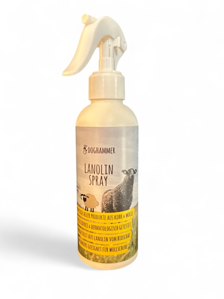 Lanolin-Spray Wollpflege