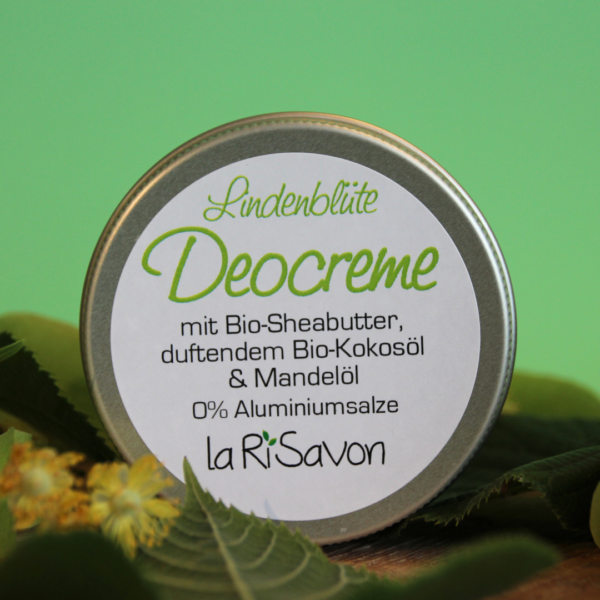 LaRiSavon Deocreme Lindenblüte 50ml