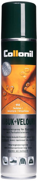 Collonil Nubuk + Velours Pflegespray, farblos, für Rauleder und Wildleder